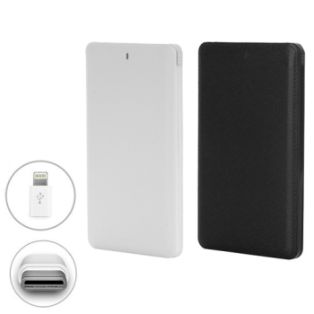 프리모셀 올인원 보조배터리 4000mAh (C,애플 젠더 포함)