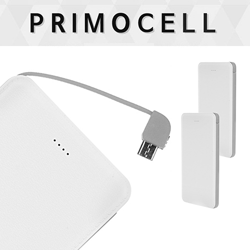 프리모셀 트리플 보조배터리 5000mAh (C타입 젠더 포함)