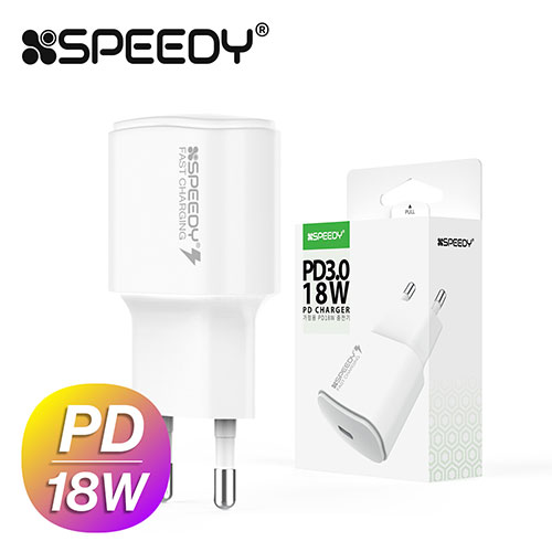 스피디 PD 가정용 고속 PD3.0 (18W) 충전기 (CtoC)