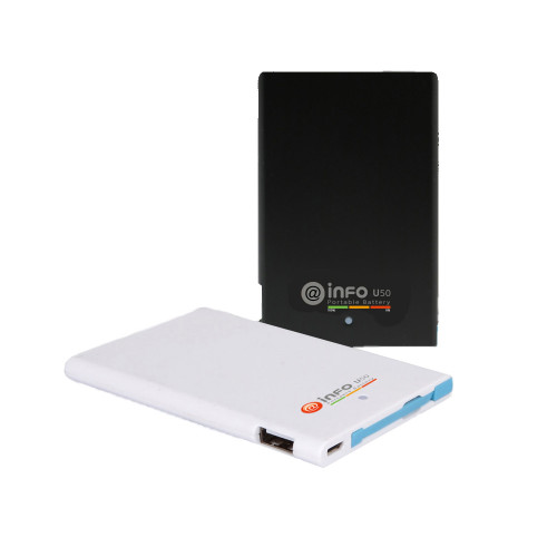 인포 U50 5000mAh 보조배터리