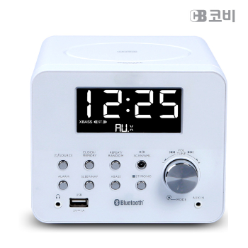 코비 올인원 미니 오디오 큐브시디 CUBE CD