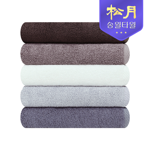 송월타올 노블레스 뱀부무지40 155g