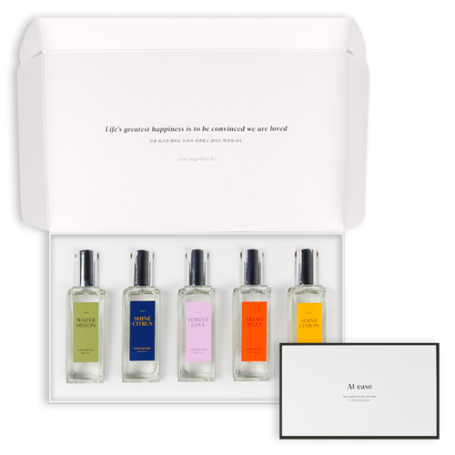 [의약외품] 엣이즈 아로마세니타이저 손소독제 30ml 5P세트 (에탄올 