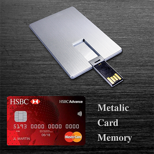 비빅스 메탈카드형USB CA105 4G-64G