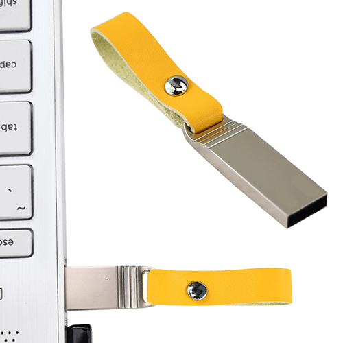 [캠브리트] 가죽고리형USB 메모리 2.0 8G~128G (SUS02)
