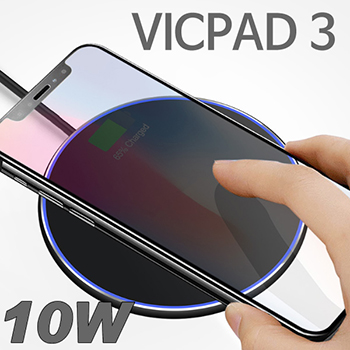 [비빅스] Vic pad 03 원형 10W 고속무선충전기