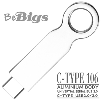 비빅스 메탈형 C-TYPE OTG 3.0 (16G~256G) C106