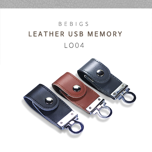 비빅스 가죽형USB L04 4G-64G