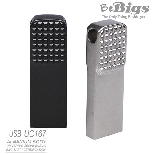 비빅스 메탈USB메모리 UC167 4G-64G