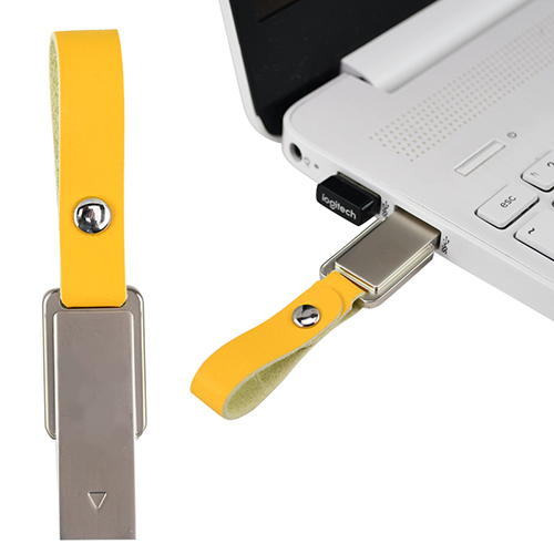[캠브리트] 가죽고리형 USB 메모리 2.0 8G~128G (SUS01)