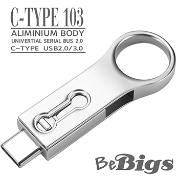 비빅스 메탈형 C-TYPE OTG 3.0 (16G~256G) C103