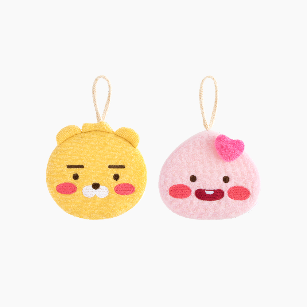 [카카오프렌즈] 리틀프렌즈 목욕 스펀지