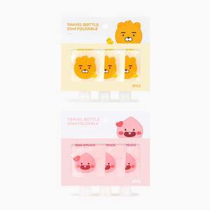 [카카오프렌즈] 리틀프렌즈 여행용 튜브 세트 30ml 