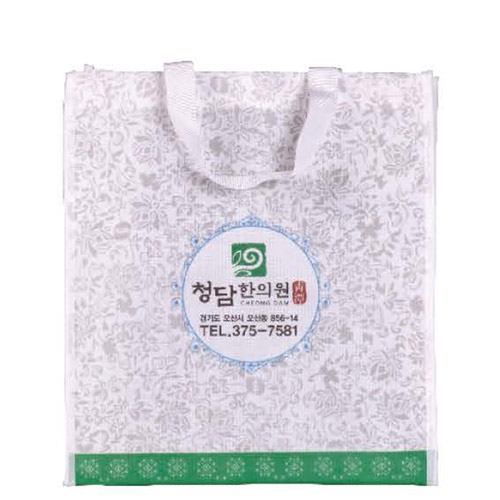 한의원 부직포 쇼핑백 53호 / 주문제작