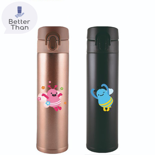 [보틀로만] 원터치 슬림 텀블러350ml