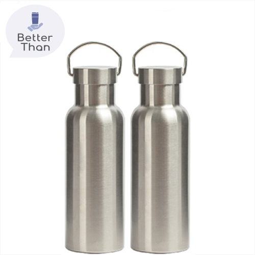 [보틀로만] 밤부 이중진공텀블러 500ml