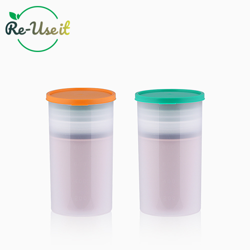 [보틀로만] 데이트 캠핑 파티컵 세트 1400ml
