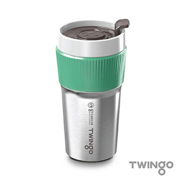 트윙고 G텀블러 세라믹 민트 스텐머그컵 350ml