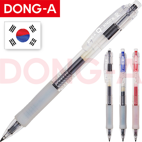 (정품) 동아 Q노크 (0.4mm) (투명)