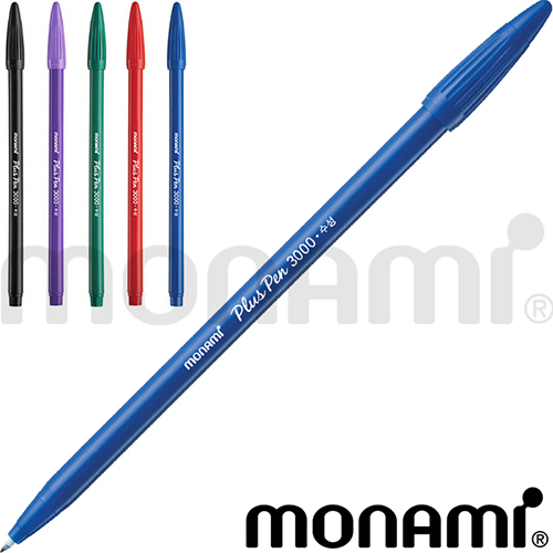 모나미 프러스펜 3000 (0.4mm)