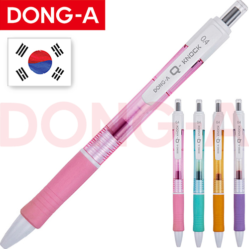 (정품) 동아 Q노크 (0.4mm) (파스텔)