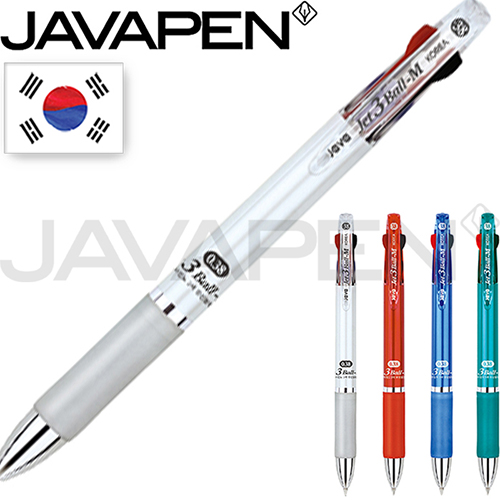 자바 제트3볼M (3색) 0.38mm