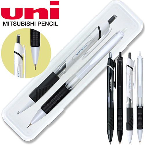uni 제트스트림 150볼펜 0.5mm / 0.7mm + 제타 샤프 0.