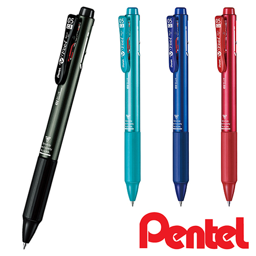 펜텔 필 3색 0.5mm / 0.7mm