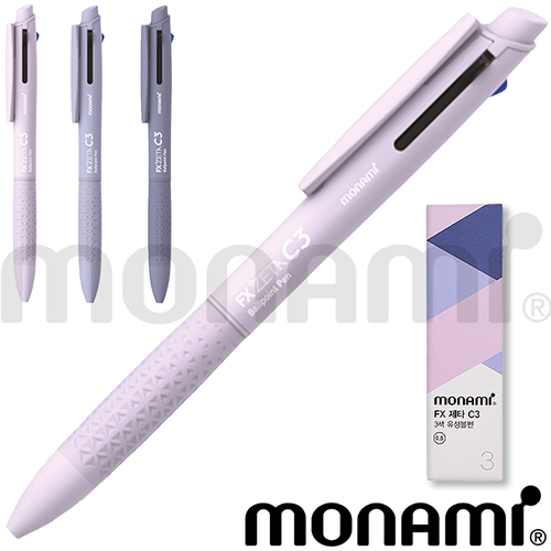 모나미_FX제타 C3 3P세트