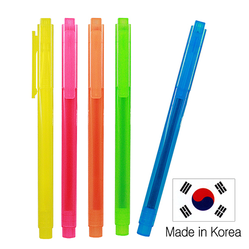 (국산)스타사각형광펜