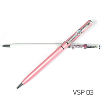 스와로브스키 크리스탈 베르티니 슬림볼펜 VSP-03
