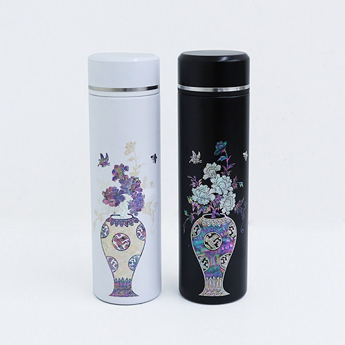 나빌레라 자개 텀블러 (화병) 500ml (국산)