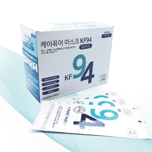 KF94 케이퓨어 마스크 (인쇄가능)