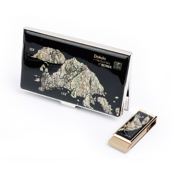 자개 USB 2종세트(독도)-(8G~32G)