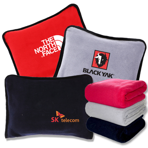 폴리3면 쿠션담요