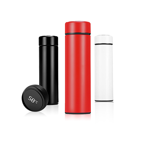 LED 온도 스텐텀블러 500ml