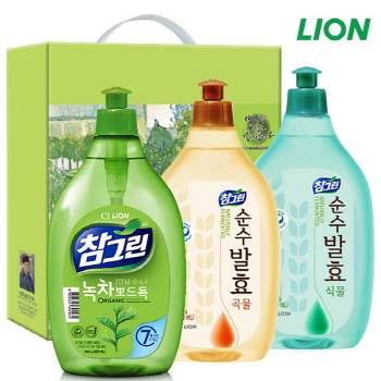 유기농 참그린500용기 곡물500용기 식물500용기 3종