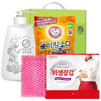 친환경 아름다운주방세제500펌프 베이킹소다500리필 정