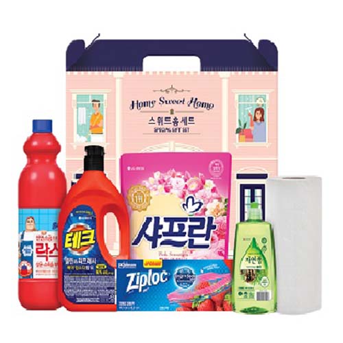 스위트홈세트 13호 엘지생활건강 선물세트