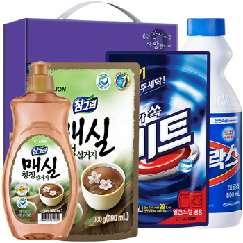 친환경 참그린매실500용기 매실300리필 비트액체 유한