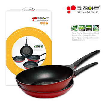 키친아트 다이아몬드 후라이팬26 궁중팬28 2종
