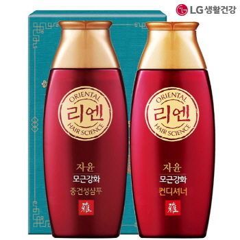 리엔한방샴푸 린스 2종