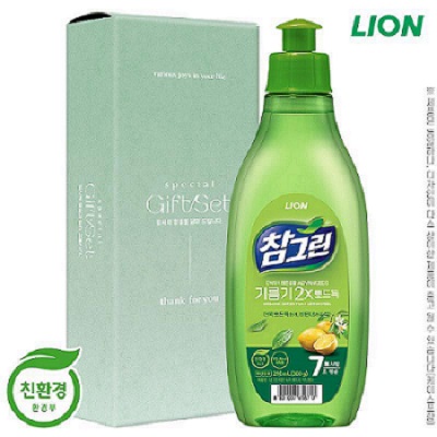 참그린녹차300용기1P