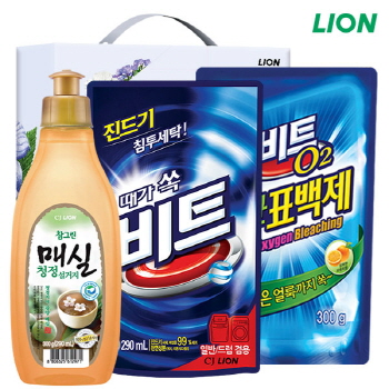 친환경 참그린매실300용기 비트액체 비트표백제 3종