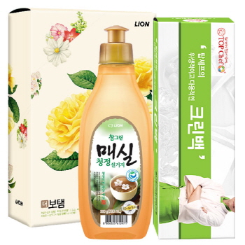 친환경 참그린매실300용기 크린백 2종