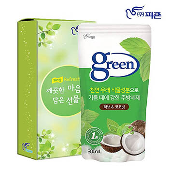 그린주방세제 1P