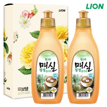 친환경 참그린매실300용기 2P 2종