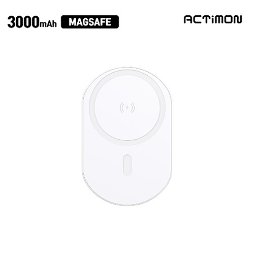 엑티몬 컴팩트 맥세이프 보조배터리3000mAh