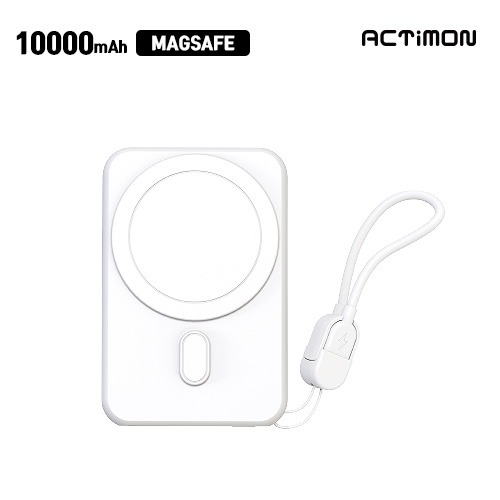 엑티몬 숏 스트랩 맥세이프 보조배터리10000mAh