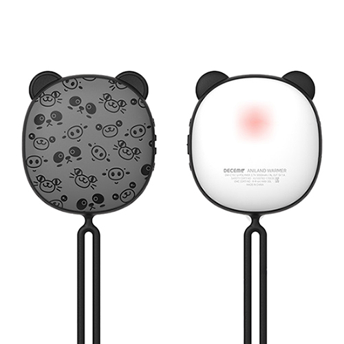 애니랜드 LED 3in1 휴대용 손난로 보조배터리 3000mAh
